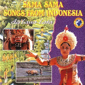 Cover for Ais Lawa-lata · Sama Sama Songs from Indonesi (CD) (2008)