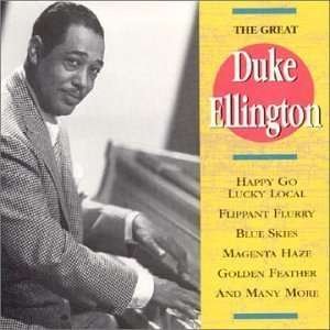 Duke Ellington-great Duke Ellington - Duke Ellington - Música - Delta - 8712177019892 - 15 de septiembre de 1994