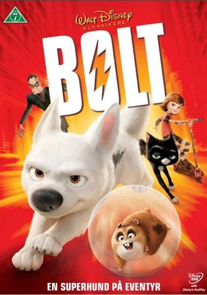 Cover for Disney · Bolt (DVD) (2016)