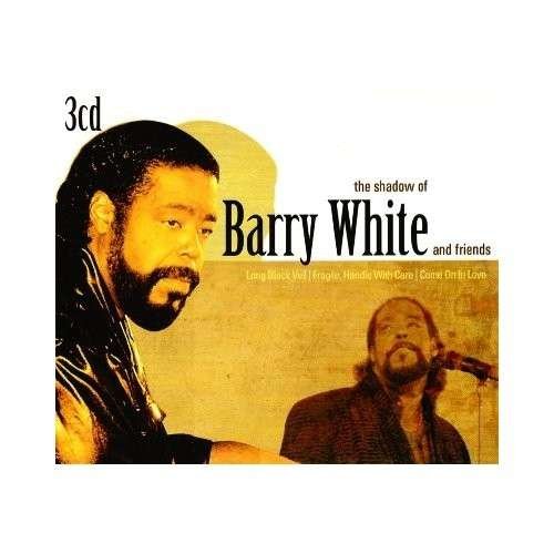 Cover for Barry White · Shadow of (CD) (2008)