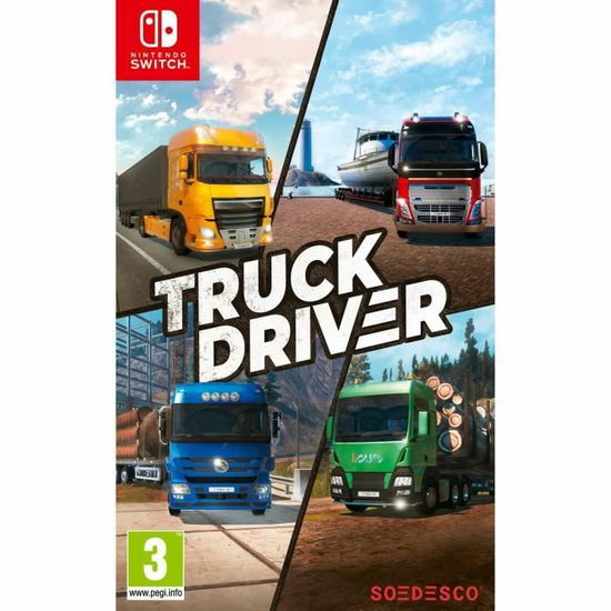 Cover for Truck Driver Switch (Toys)