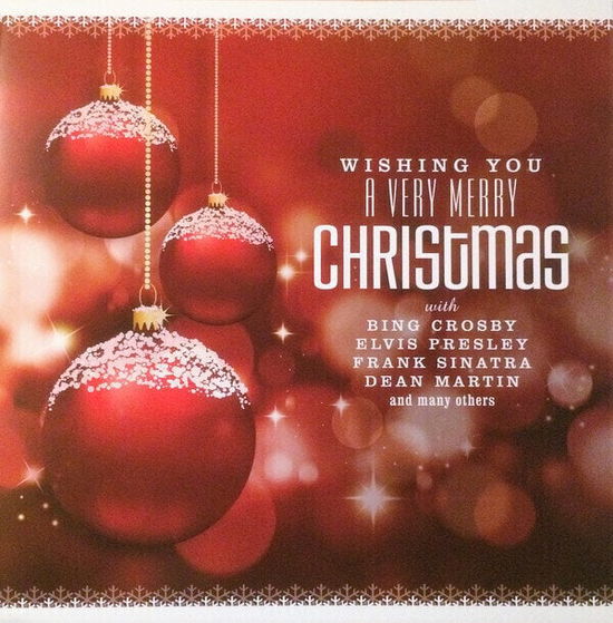 Various Artists · Wishing You A Very Merry Christmas (LP) [Limited edition] (2024)