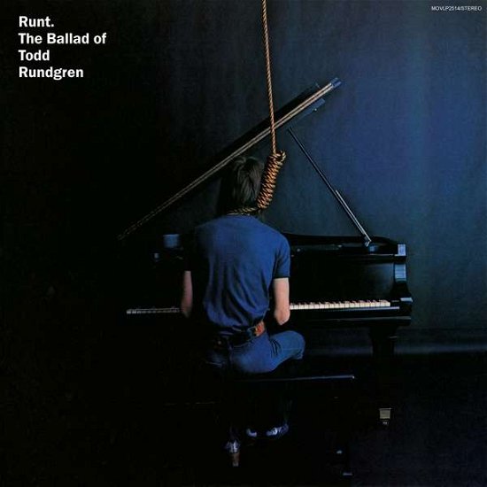 Todd Rundgren-runt. the Ballad..-clrd- -lp- - LP - Music - MUSIC ON VINYL - 8719262011892 - September 27, 2019