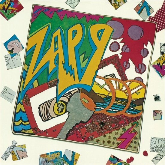 Cover for Zapp · Zapp 1 (VINIL) [Coloured edition] (2022)