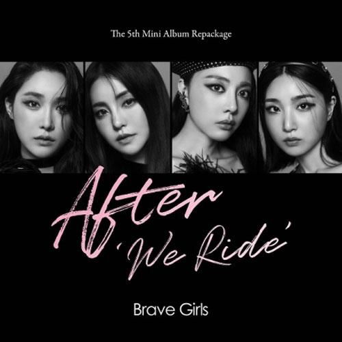 Cover for BRAVE GIRLS · AFTER WE RIDE (CD/Merch) (2021)