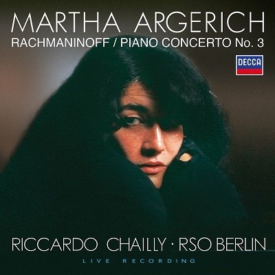 Cover for Martha Argerich · Rachmaninoff: Piano Concerto No.3 (VINYL)