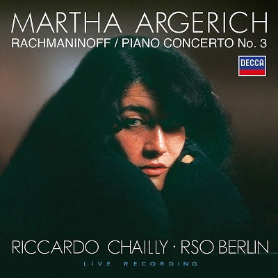 Cover for Martha Argerich · Rachmaninoff: Piano Concerto No.3 (VINYL)