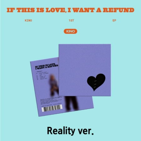 If This Is Love, I Want A Refund - KINO (PENTAGON) - Muziek - NAKED - 8809355979892 - 10 mei 2024