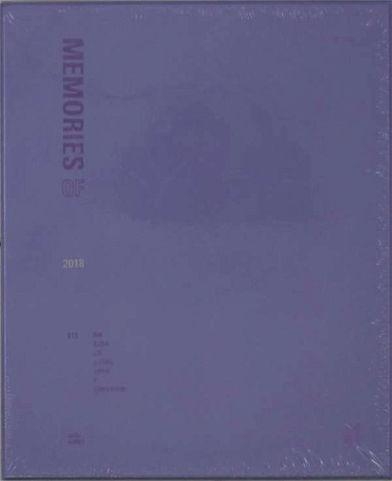 Cover for BTS · Memories of 2018 (Blu-ray) (2019)