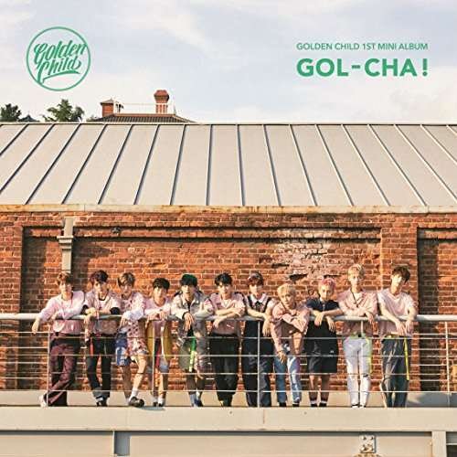 Cover for Golden Child · Gol-Cha! (CD) (2017)