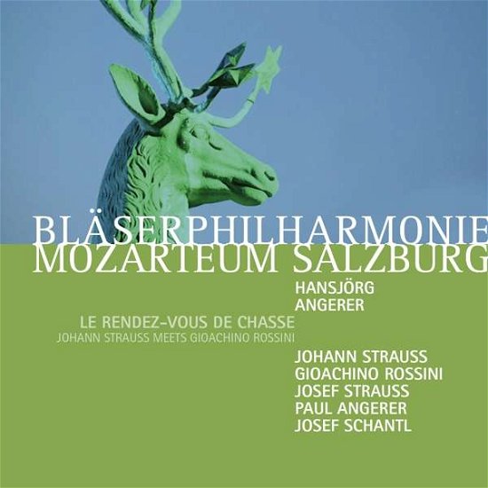 Cover for Bläserphilharmonie Mozarteum · Le Rendez-vous de Chasse (CD) (2021)