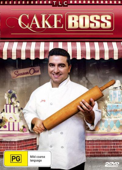 Cover for Cake Boss: Season 1 (DVD) (2011)