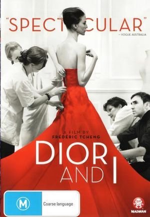 Dior and I - Frederic Tcheng - Film - MADMAN ENTERTAINMENT - 9322225206892 - 26. august 2015