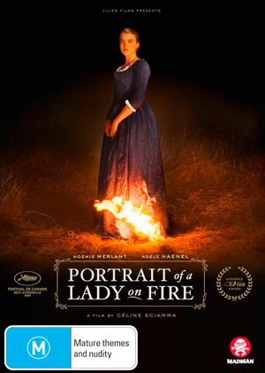 Cover for DVD · Portrait of a Lady on Fire (DVD) (2020)