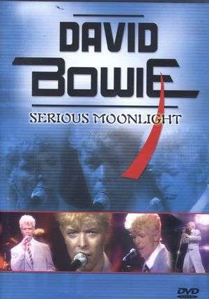 Cover for David Bowie · David Bowie - Serious Moonlight (DVD) (2005)