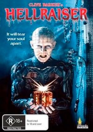 Cover for DVD · Hellraiser (DVD) (2020)
