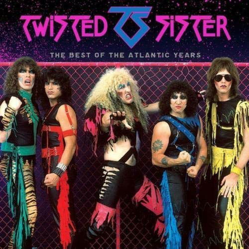 Cover for Twisted Sister · The Best of the Atlantic Years (CD) (2016)