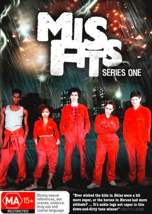 Cover for Misfits · Misfits - Series 1 (DVD) (2010)