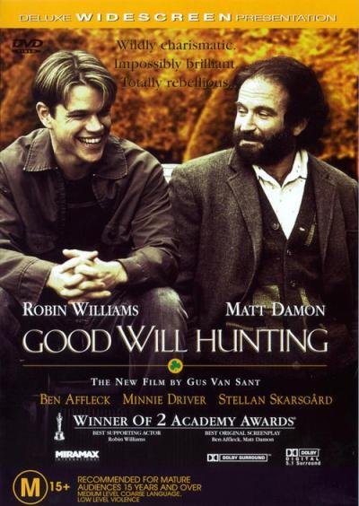 Cover for Gus Van Sant · Good Will Hunting (DVD) (1999)