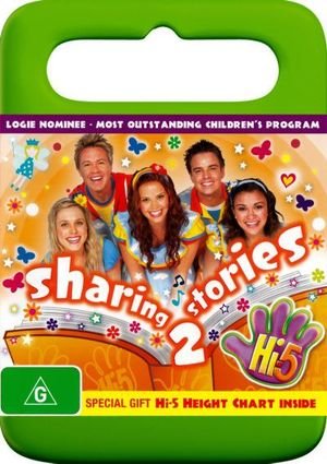 Hi-5 - Sharing Stories 2 - Hi-5 - Film - ROADSHOW - 9398711177892 - 2. juni 2011