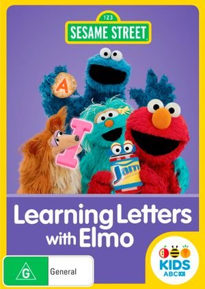 Sesame Street: Learning Letters With Elmo - Sesame Street - Filmes - ROADSHOW - 9398711250892 - 1 de março de 2012