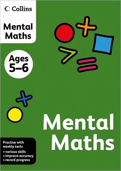Cover for Collins KS1 · Collins Mental Maths: Ages 5-6 - Collins Practice (Paperback Book) (2011)