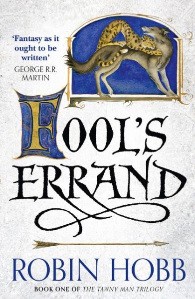 Cover for Robin Hobb · Fool’s Errand - The Tawny Man Trilogy (Paperback Book) (2014)