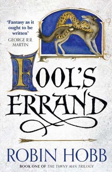 Cover for Robin Hobb · Fool’s Errand - The Tawny Man Trilogy (Pocketbok) (2014)