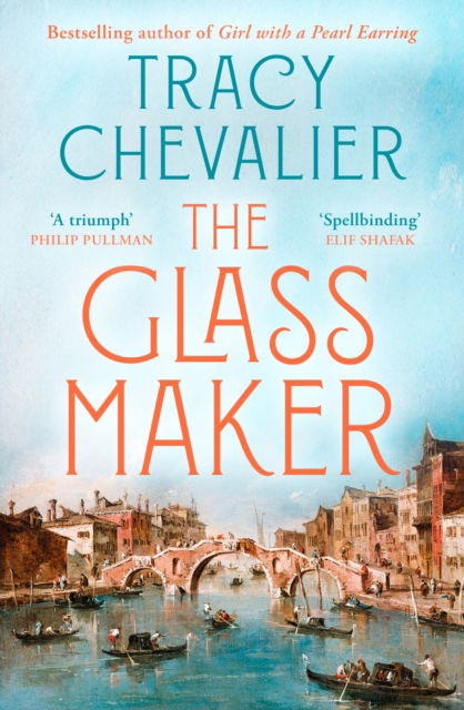 Cover for Tracy Chevalier · The Glassmaker (Paperback Book) (2025)