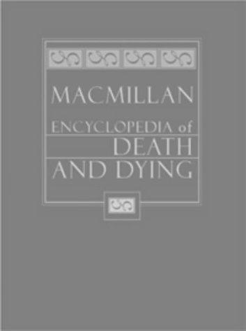 Cover for Robert Kastenbaum · Macmillan Encyclopedia of Death and Dying (Book) (2002)