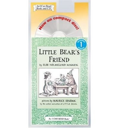 Cover for Else Holmelund Minarik · Little Bear's Friend Book and CD - I Can Read Level 1 (Lydbok (CD)) [Pap / Com edition] (2005)