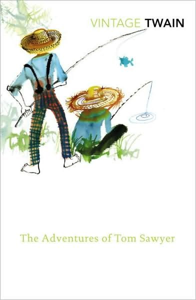 Cover for Mark Twain · The Adventures of Tom Sawyer (Paperback Bog) (2010)