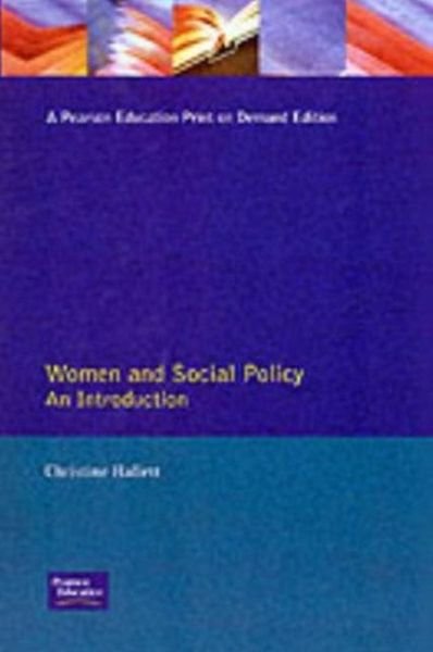 Cover for Christine Hallett · Women And Social Policy (Paperback Book) (1995)