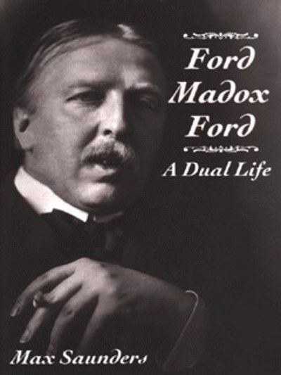 Cover for Max Saunders · Ford Madox Ford (N/A) (1996)