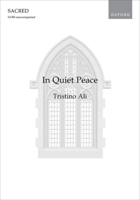 Tristino Ali · In Quiet Peace (Sheet music) [Vocal score edition] (2024)