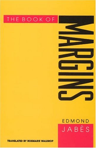 Cover for Edmond Jabes · The Book of Margins - Religion and Postmodernism Series (Paperback Book) (1993)