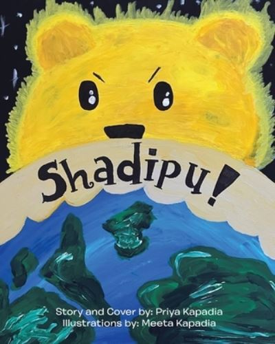 Cover for Priya Kapadia · Shadipu (Paperback Book) (2022)