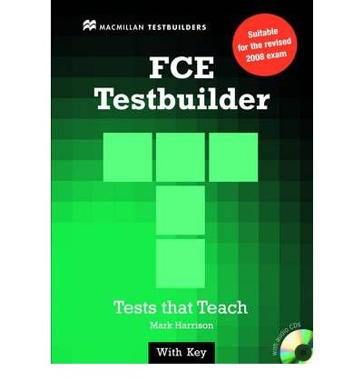 New FCE Testbuilder Student's Book+key Pack - Mark Harrison - Books - Macmillan Education - 9780230727892 - January 12, 2010