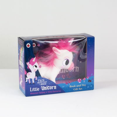 Ten Minutes to Bed: Little Unicorn toy and book set - Ten Minutes to Bed - Rhiannon Fielding - Books - Penguin Random House Children's UK - 9780241419892 - October 3, 2019