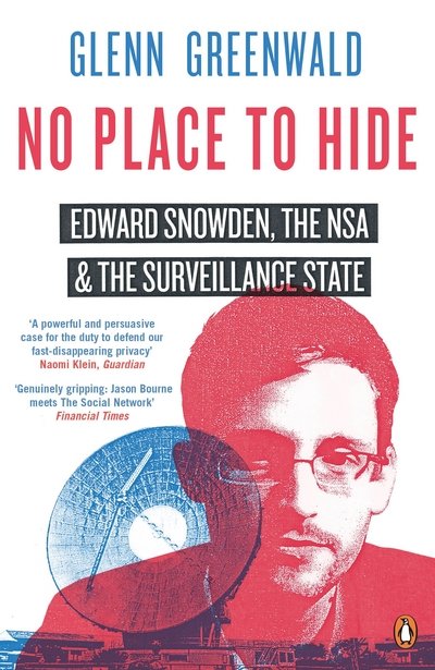 Cover for Glenn Greenwald · No Place to Hide (Paperback Book) (2015)