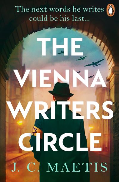 Cover for J. C. Maetis · The Vienna Writers Circle: A compelling story of love, heartbreak and survival (Paperback Book) (2023)