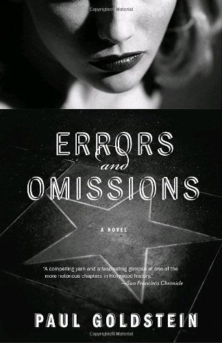 Cover for Paul Goldstein · Errors and Omissions - Michael Seeley Mystery (Paperback Book) (2007)