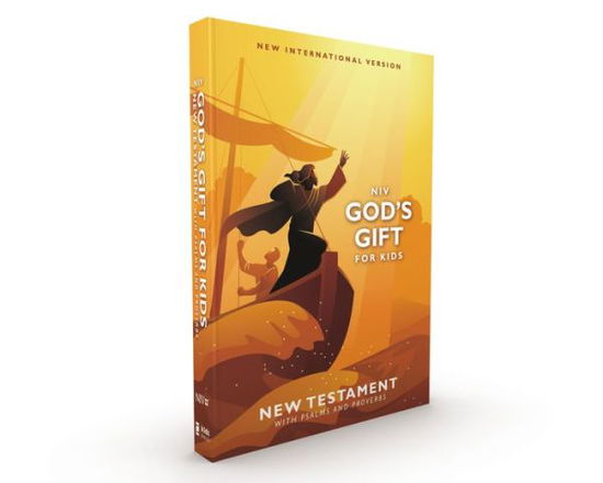 Cover for NIV, God's Gift for Kids New Testament with Psalms and Proverbs, Pocket-Sized, Paperback, Comfort Print (Book) (2020)