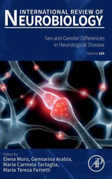 Cover for Elena Moro · Sex and Gender Differences in Neurological Disease - International Review of Neurobiology (Hardcover Book) (2022)