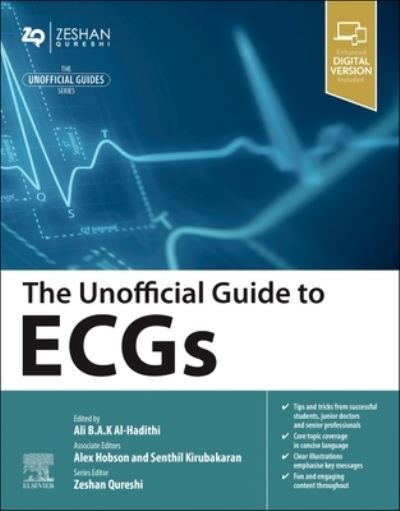 Cover for The Unofficial Guide to ECGs - Unofficial Guides (Paperback Book) (2023)