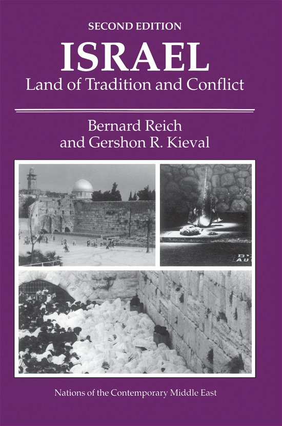 Cover for Bernard Reich · Israel: Land Of Tradition And Conflict, Second Edition (Hardcover bog) (2019)