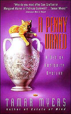 Cover for Tamar Myers · A Penny Urned (Den of Antiquity) (Bok) (2000)