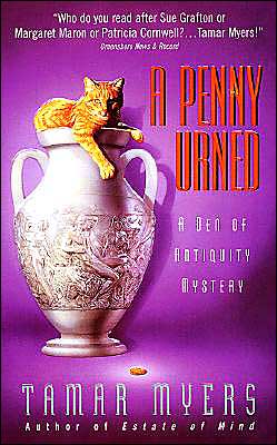 A Penny Urned (Den of Antiquity) - Tamar Myers - Books - Avon - 9780380811892 - September 5, 2000