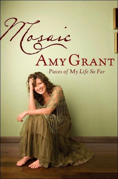 Cover for Amy Grant · Mosaic-pieces of My Life So Far. Amy Grant (Buch) (2010)