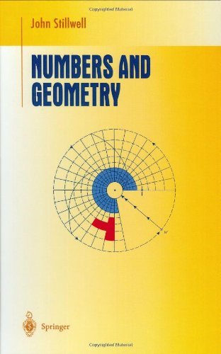 Numbers and Geometry - John Stillwell - Books - Springer-Verlag New York Inc. - 9780387982892 - October 30, 1997